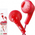 JVC HAF160R Gumy Ear Bud k&otilde;rvaklapid Punased