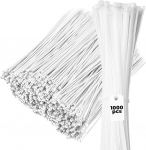 Bolt Dropper 11 x valge kaablisidemed 50lb (pakend 1000) Suurus / v&auml;rvus