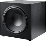 ELAC Debut 3.0 DS123 subwoofer - ideaalne muusika esitamiseks teie stereos&uuml;steemi kaudu 5.1 Surround s&uuml;steemi osana, legendaarne heli, elegantne disain - must