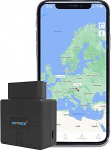 OBD+ Tracker - Plug & Play - eluaegne tasuta j&auml;lgimine!