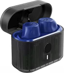HyperX Cirro Buds Pro Blue - T&otilde;elised juhtmevabad k&otilde;rvaklapid h&uuml;briid ANC ja m&uuml;rasummutusega, Bluetooth 5.2, madala latentsusega m&auml;ngurežiim, 35h aku kestvus, IPX4, puutejuhtimine, mikrofon