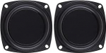2 Pack Woofer Bass k&otilde;larid 3 "Madala sagedusega k&otilde;larid Membraanid K&otilde;larid K&otilde;larite lisaseadmed