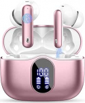 Juhtmevabad k&otilde;rvaklapid, Bluetooth 5.4 k&otilde;rvaklapid, 4 ENC-mikrofoniga, juhtmevabad k&otilde;rvaklapid, m&uuml;rasummutus, s&uuml;gav bass, LED-ekraan, Bluetooth-k&otilde;rvaklapid, 36h m&auml;nguaeg, IP7 veekindlad k&otilde;rvaklapid, USB-C