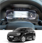 CDEFG &Uuml;hildub Citroen C5 Aircross 2019-2024 2025 m&otilde;&otilde;teriistade kaitsekilega 6H kriimustuskindel 12,3-tolline GPS-ekraanikaitsekile navigatsioonikile C5 Aircross tarvikute pakett 2 tk
