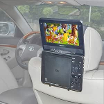 TFY universaalne auto peatoe hoidja kaasaskantavale DVD-m&auml;ngijale
