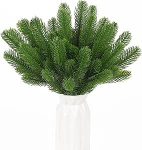 Kunstlik m&auml;nni n&otilde;elad, oksad, 26 cm, kunstlik k&uuml;lmutatud m&auml;nd, rohelised varred, j&otilde;ulukuuskedel, talvine kunstlik kuusepihlakas, oksad j&otilde;ulup&auml;rjadele,