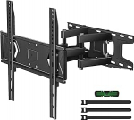 Suptek Full Motion TV seinakinnitus 32" 60" teleritele P&ouml;&ouml;ratav ja kallutatav reguleeritav kinnitus Double Articulated Arms Sobib 16"