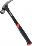 STARWORK True Mechanic&trade; Comfort Grip Nail Hammer Steel Head Steel Handle AntiVibe Rip Claw