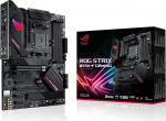 Asus ROG Strix B550-F Gaming Motherboard Socket AM4 (ATX, Ryzen, PCIe 4.0, Intel 2.5 Gbps Ethernet, 2x M.2 with Coolers, SATA 6 Gbps, USB 3.2 Gen 2, Aura Sync)