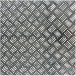 Alumiinium-Riffelblech, libisemiskindel alumiiniumleht 4mm paksusega 400x400mm 500x500mm (4 * 400 * 400mm)