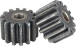 2M14T Flache Zahnr&auml;der, Au&szlig;endurchmesser 32 mm, Bohrung 10 mm, kohlenstoffarmer Stahl, zylindrische Dicke 20 mm, 1 St&uuml;ck