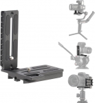 Hersmay vertikaalne kaamera kiirv&auml;ljalaskeplaat L nurga all Zhiyun Crane 2 3 LAB Weebill 2 3 Weebill-S kardaanstabilisaator, mis &uuml;hildub Manfrotto statiivi kuulipeaga