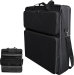 Aufbewahrungstasche f&uuml;r Solarpanel - gepolsterte Reise-Transportbox | tragbarer Energiesatz Organizer | wasserdichte Schutztasche f&uuml;r Zuhause, Garten, Trip, Stadt, Camp