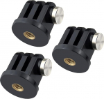 SOONSUN statiiviadapter GoPro Hero 12 11 10 9 8 7 6 5 4 3 3+ Hero Session GoPro Max Mini Fusion AKASO SJCAM DJI Osmo Action 4 3 2 1 kaameratele