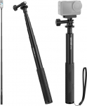 NEEWER pikendusmasti komplekt, mis &uuml;hildub DJI OSMO Action 5 Pro 4 3 GoPro Insta360 AKASO, 151 cm Selfie Stick, Action Cam adapter ja magnetiline kiirkinnitus video salvestamiseks, GP-84