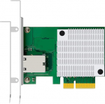 GLOTRENDS ST7443 10Gb RJ45 Ethernet v&otilde;rgukaart Marvell AQtion AQC113 kontrolleriga, PCIE 4.0 X1 liides, &uuml;hildub MAC OS/Windows/Linux/ESX-ga