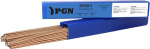 PGN ER70S-6 TIG leebest terasest keevituspulk, 5 naela, 0,12 x 16 tolli