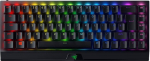 Razer BlackWidow V3 Mini HyperSpeed (kollane l&uuml;liti) - juhtmevaba 65% mehaaniline m&auml;nguklaviatuur (vaiksed mehaanilised l&uuml;litid, Bluetooth, USB-C, Stealth Pudding klahvikatted) UK paigutus, must