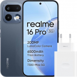 realme 16 Pro 5G 512GB 8GB Pebble Grey INT+NFC RMX5120 EU