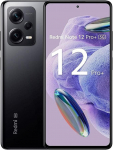 Xiaomi Redmi Note 12 Pro + 5G nutitelefon, 6,67-tolline voolu AMOLED-ekraan 120Hz MediaTek Dimensity 1080 protsessor 200MP tagakaamerad 120W h&uuml;perlaadimine mobiiltelefon Dual SIM (8+256, must)