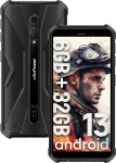 Ulefone Armor X12 vastupidav nutitelefon, 6GB+32GB+256GB laiendatav telefon, Android 13 GO h&auml;vitamatu telefon, 4860mAh mobiiltelefoni aku, 5,45-tolline HD+, 13MP+8MP, IP68/WIFI 5G/NFC/OTG - mustanahaline
