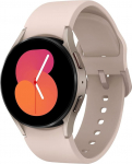 Samsung Galaxy Watch5 nutikell, tervisekell, spordikell, pikaajaline aku, Bluetooth, 40 mm, roosakuldne, pikendus 1 aasta garantii [Amazon v&auml;lja arvatud] - FR versioon