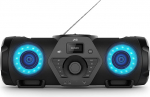 JVC Boomblaster RV-NB300DAB 2 x 30 W DAB+ FM Bluetooth CD USB Line In kitarri- ja mikrofonisisend Kaugjuhtimispult