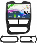 JOYX Android 12 autoraadio sobib Renault Clio (2013-2016) - tagurduskaamera tasuta - 2G + 32G - 10.1 tolli 2.5D - GPS 2 DIN - toetab DAB roolijuhtimist 4G WiFi Bluetooth Carplay Android