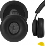 Geekria QuickFit asendusk&otilde;rvaklapid Bang & Olufsen Beoplay H8 H8i k&otilde;rvaklappide k&otilde;rvapadjadele (must/ei plastklambrit)