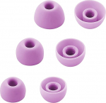 Aiivioll 6 silikoonist k&otilde;rvaklappide pakett Beats Fit Pro/Studio Buds k&otilde;rvaklappide asenduslappidele S/M/L (lilla)