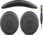 SOULWIT k&otilde;rvapadjad + peapael, asenduskomplekt Bose QuietComfort 3 (QC3) k&otilde;rvaklappidele (ei sobi OE1-le)