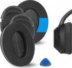 Geekria Sport Cooling Gel Asendusk&otilde;rvapadjad Sony WH-1000XM3 k&otilde;rvaklappidele k&otilde;rvapadjad k&otilde;rvapadjad k&otilde;rvapadjad remonditarvikud (must)