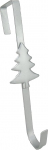 J&otilde;ulukontseptsioon&reg; J&otilde;ulup&auml;rja metallist riputusklamber - h&otilde;bedane kuuse disain - 29cm