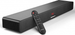 MEREDO Soundbar 2.1 Wood TV seadmetele 150 W integreeritud subwooferiga koos ARC kaabliga, optiline, AUX, BT 5.0 5 EQ režiimiga k&otilde;larite helis&uuml;steem telerile kodukino jaoks 71 cm