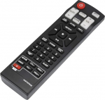 VINABTY AKB73575402 LG Soundbar k&otilde;laris&uuml;steemi NB2420A NB2520A NB2530A NB3520A NB3530A NB3730A NB3531A NB3532A NB4530A NB4530B NB4532B NB4540 5540 jaoks sobiv asenduspult.