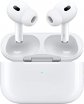 AirPods Pro (2. p&otilde;lvkond) koos MagSafe laadimiskohvriga (USB-C), valge (uuenenud)