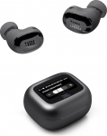 JBL Live Buds 3 juhtmevabad k&otilde;rvaklapid Bluetoothiga, 40-tunnine aku kestvus, t&otilde;eline adaptiivne m&uuml;rasummutus ja k&otilde;rge resolutsiooniga JBL Signature Sound, IP55 veekindel, mustad