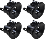 4 x parkimisanduri kinnitus tagumise parkimisanduri paigalduskomplekt PDC tugihoidja kinnitusseade komplekt, mis &uuml;hildub Citroen Berlingo Peugeot Partner 2008-2018 7414ZK 7414.ZK