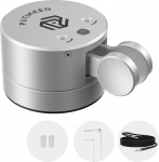 Putikeeg Mini Morset Button - CW Double Paddle magnetilise alusega, Magnetic Return Paddle Morset Button raadioamat&ouml;&ouml;ridele (h&otilde;bedane)
