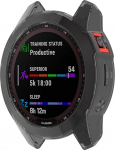 LOKEKE &uuml;hildub Garmin Fenix 7X kaitsekotiga, TPU kaitsekott Garmin Fenix 7X jaoks (TPU must)