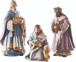 Christian Brands Bethlehem Three Kings 6" Nativity Scene, vaigust, NA