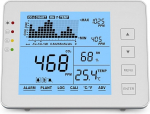 Seben 1200P W CO2 Meter and Monitor with Traffic Light | Acoustic Alarm | Data Logger for Measuring Air Quality and Relative Humidity