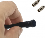 CNDST CCTV HD Mini Surveillance Camera 2.8 mm 110 Degree 1000 TVL Small Analogue Surveillance Camera (DST-08WD)