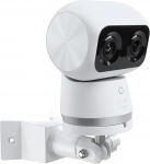 Akoemxeeo Corner Mount for Security Indoor Cam S350, Adjustable Camera Mount for Indoor Cam S350, Wall Mount Wall Mount Camera Holder Accessories for Indoor Cam S350