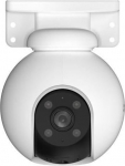 EZVIZ H8 Pro 2K 3MP WiFi Surveillance Camera with Pan and Tilt Function, AI-Assisted Detection of People and Vehicles, Automatic Tracking, Two-Way Audio, Night Vision in Colour