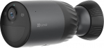 EZVIZ 4K seirekaamera v&auml;ljas aku, p&auml;ikesepaneeliga WiFi kaamera v&auml;ljas 10400 mAh akuga, AI isiku / s&otilde;iduki tuvastamine, aktiivne kaitse, v&auml;rviline &ouml;&ouml;n&auml;gemine, 2-suunaline heli, IP65, AOV režiim, BC1c 4K