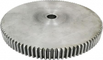 1 x Spur Gear 1M95/96/97/98/100/105/106/110T, Blind Hole Diameter 10 mm, Gear 45# Carbon Steel Material, Motor Gear Thickness 10 mm (110 Teeth-Bore 12 mm)