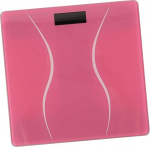 SOLUSTRE Intelligent Scales Weighing Rechargeable Weight Scales for Daily Use Digital Scales for Smart Scales Bar Scales Digital Scales for Body Weight Tempered Glass Pink