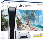Sony PlayStation 5 B korpus, 825 GB SSD, Disc Edition, valge + Horizon Forbidden West vaut&scaron;er