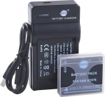 DSTE 2tk DMW-BCK7 laetav Li-ioon aku (2-pakk) ja Micro USB laadija Panasonic DMC FH2 DMC-FH4 DMC-FH5, DMC-TZ25, FH7 DMC-FT20, DMC- FH25, DMC- FH25, DMC- FP5 FP7 DMC-FS16, DMC-FS18, DMC-FS22, DMC-FS28 DMC-FS35 DMC-FS37 DMC-FS40 juurde.